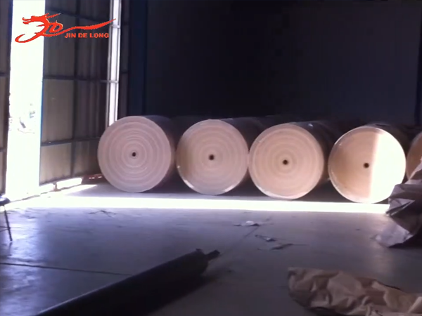 Corrugated machine production line