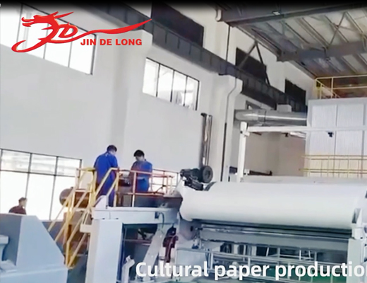 Cultural paper machine