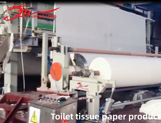 3900mm Yinfeng toilet paper machine