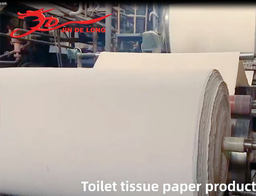 Small and medium-sized toilet paper machine
